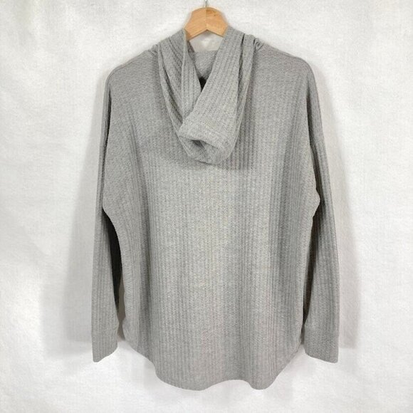 Chaser Waffle Knit Pullover Thermal Hoodie Oversize Outdoor Minimalist Comfy L - Picture 5 of 9